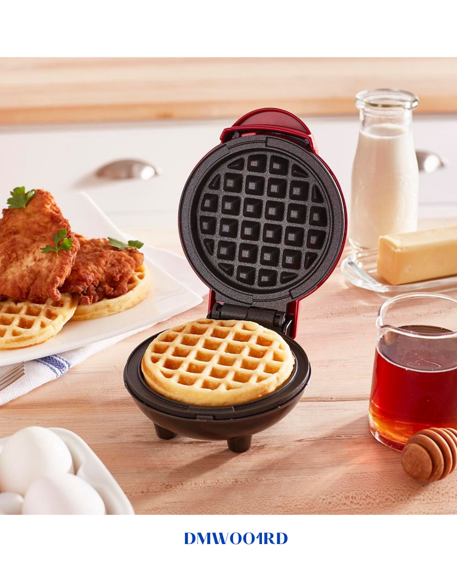 DASH MINI WAFFLE MAKER 350W