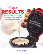 DASH MINI WAFFLE MAKER 350W