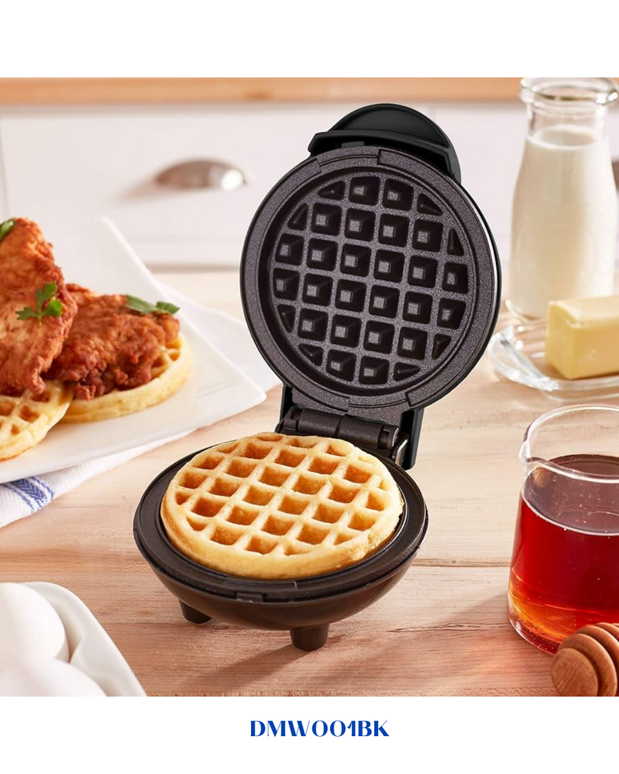 DASH MINI WAFFLE MAKER 350W