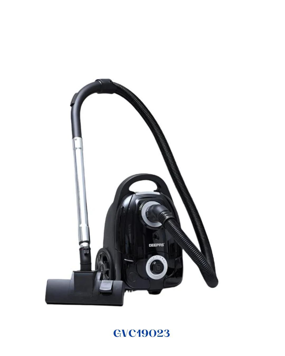 GEEPAS VACUUM CLEANER - MOTOR 2600 W-3L BAGGED