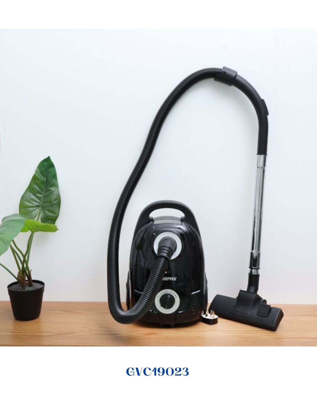 GEEPAS VACUUM CLEANER - MOTOR 2600 W-3L BAGGED