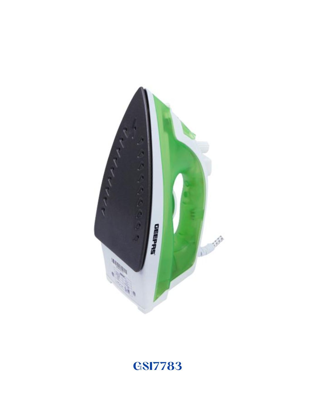 GEEPAS CERAMIC MULTIFUNCTIONAL STEAM IRON 1600W-140ML