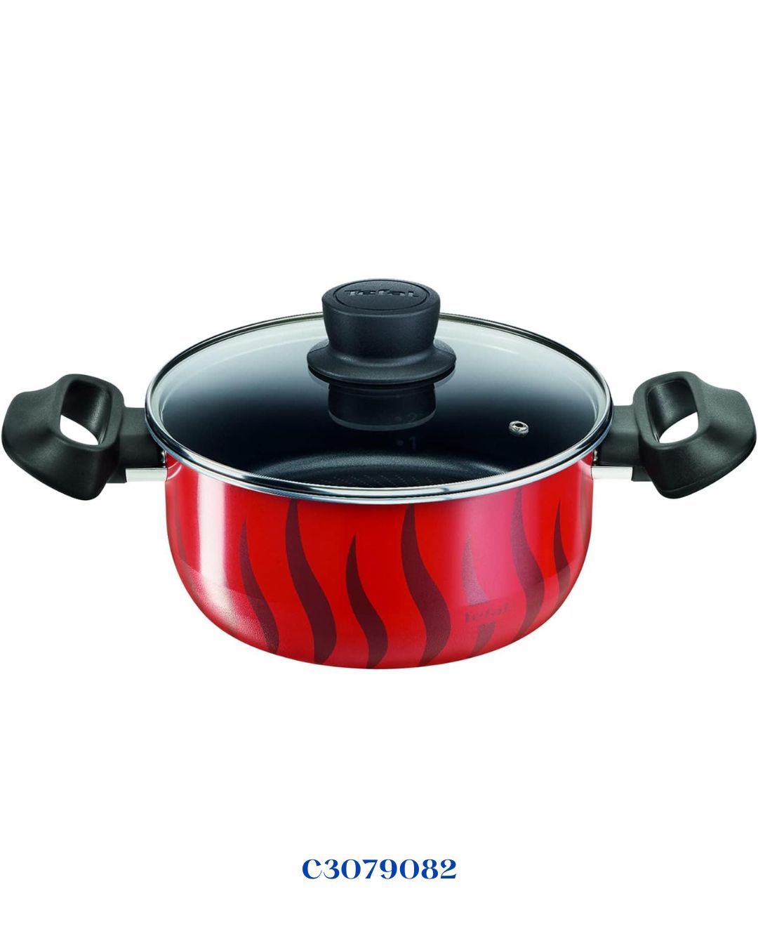 TEFAL TEMPO FLAME SET STEWPOTS 18/22/26/30 CM
