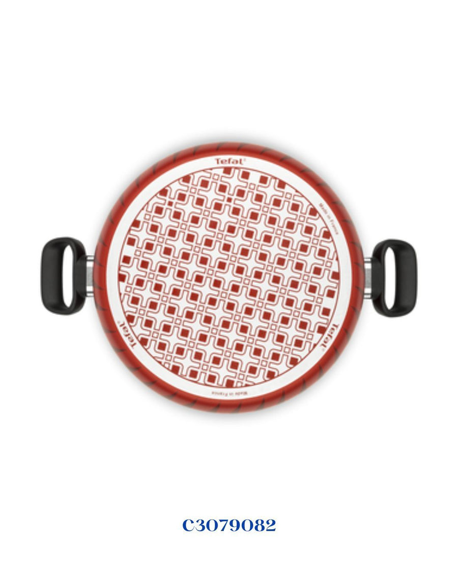 TEFAL TEMPO FLAME SET STEWPOTS 18/22/26/30 CM