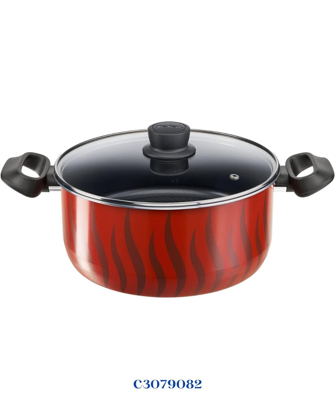 TEFAL TEMPO FLAME SET STEWPOTS 18/22/26/30 CM