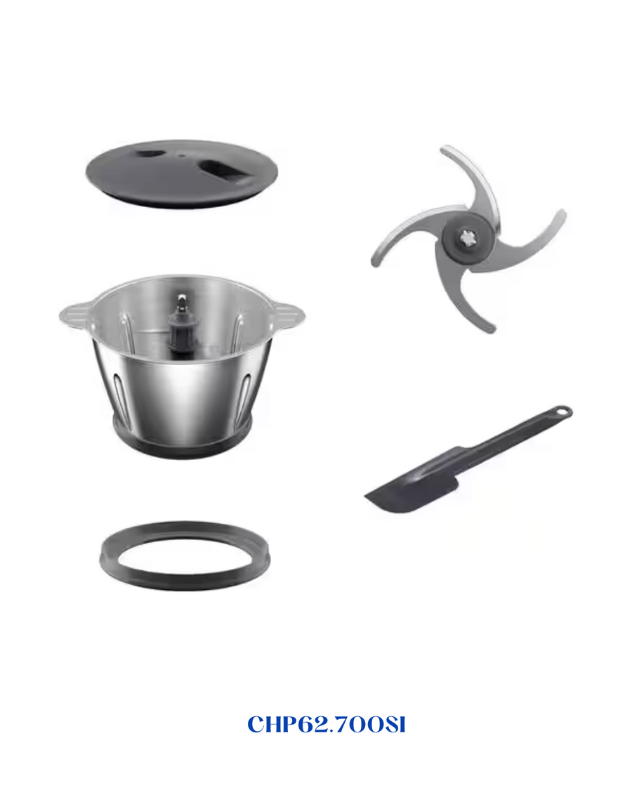 KENWOOD EASYCHOP+ CHOPPER WITH METAL BOWL 500W-600ML