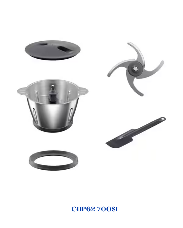 KENWOOD EASYCHOP+ CHOPPER WITH METAL BOWL 500W-600ML