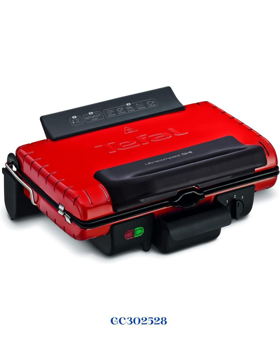 TEFAL ULTRA COMPACT GRILL 1700W