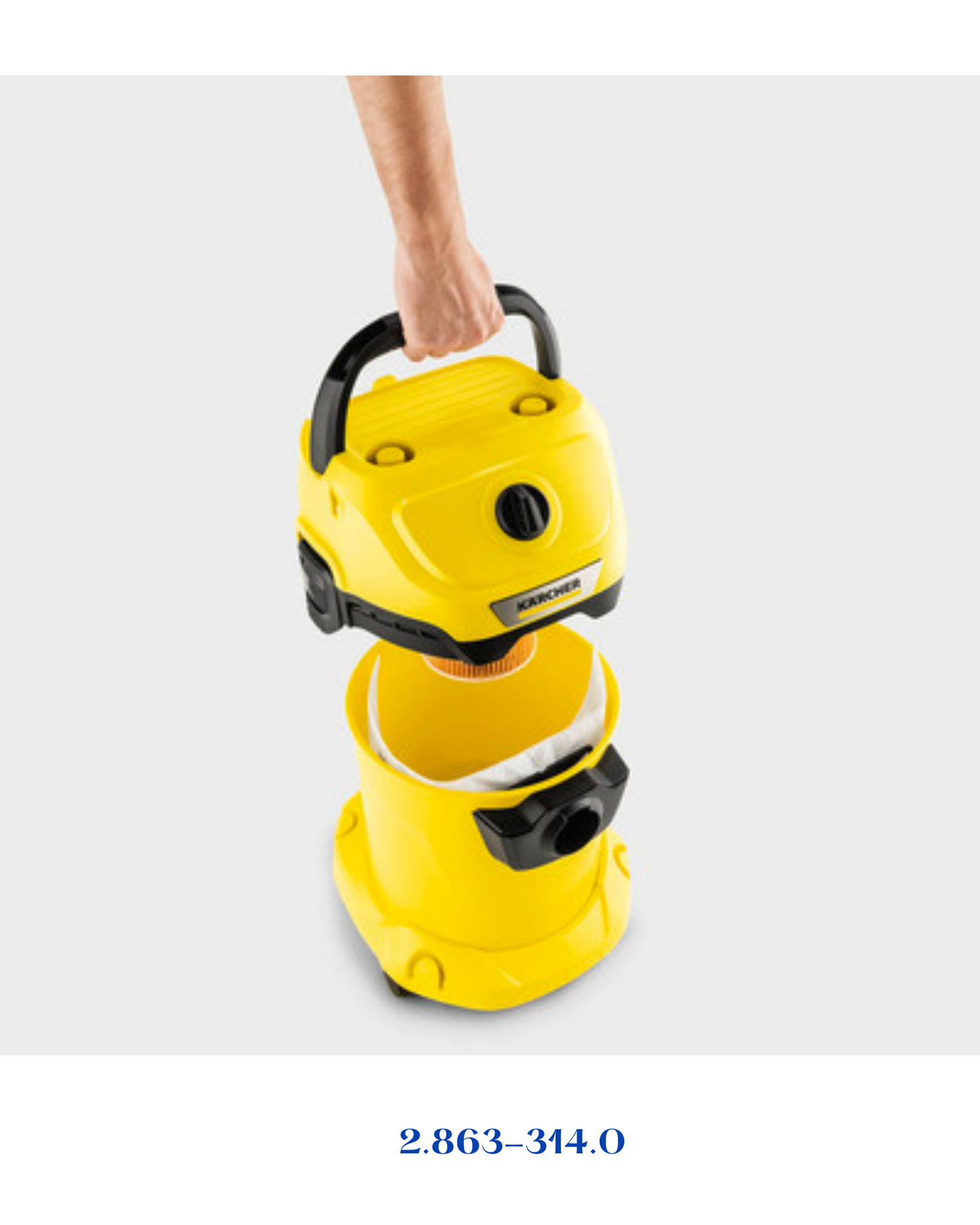 KARCHER FLEECE BAGS KFI 357