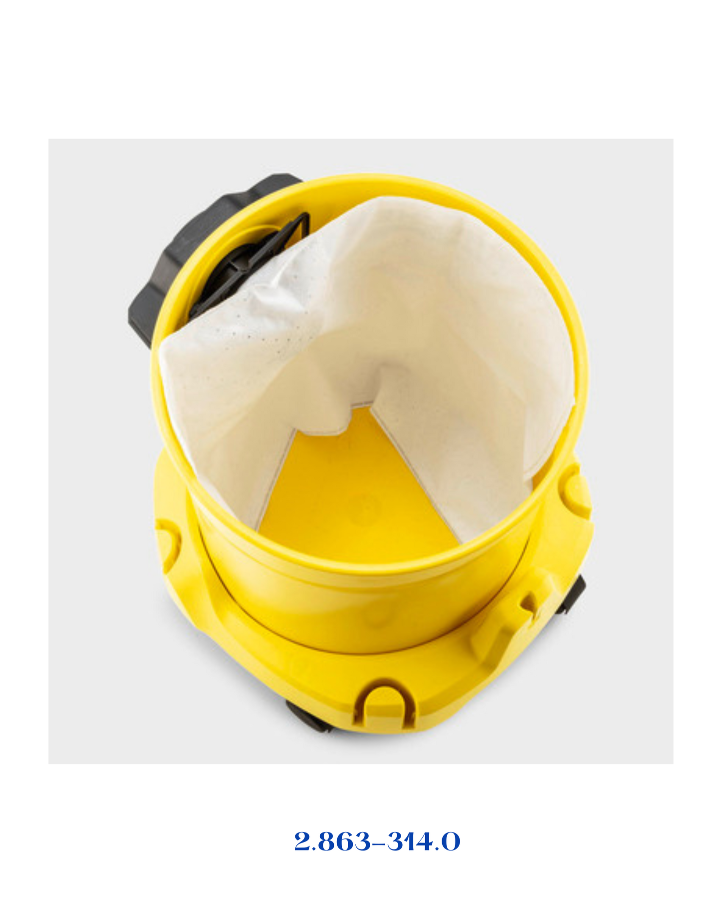 KARCHER FLEECE BAGS KFI 357