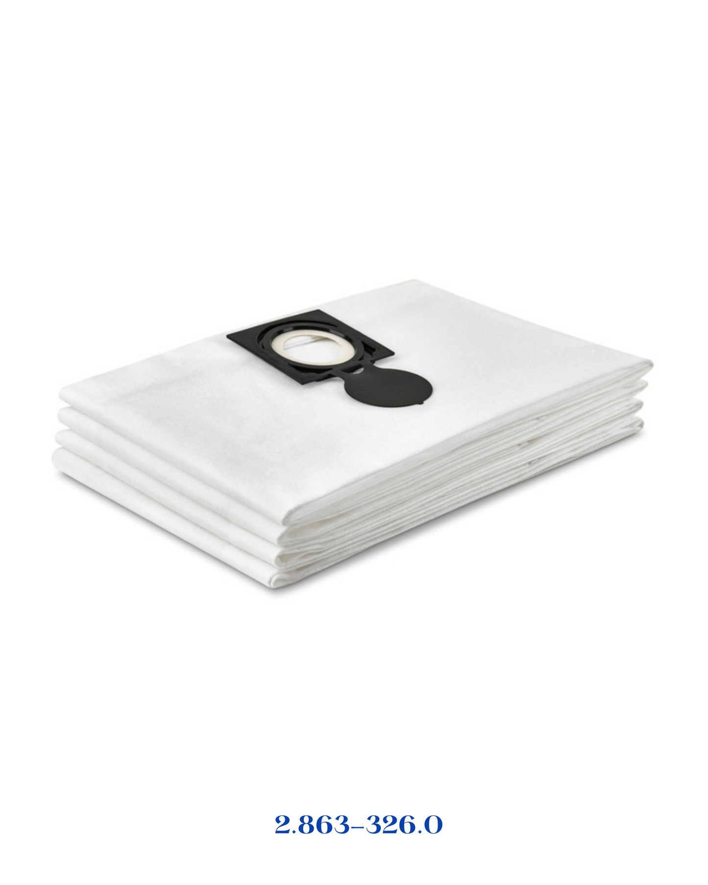 KARCHER FLEECE FILTER BAGS  KFI 137