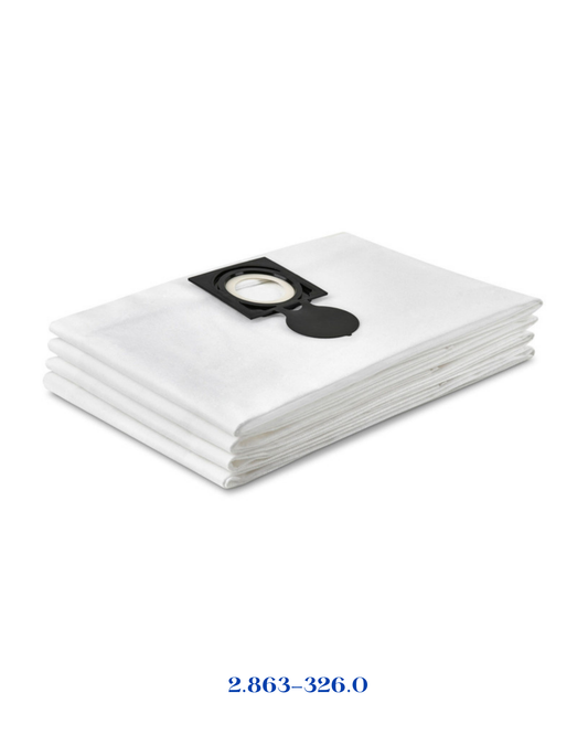 KARCHER FLEECE FILTER BAGS  KFI 137