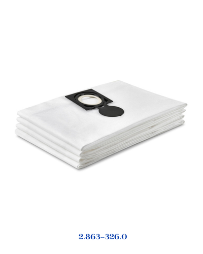 KARCHER FLEECE FILTER BAGS  KFI 137