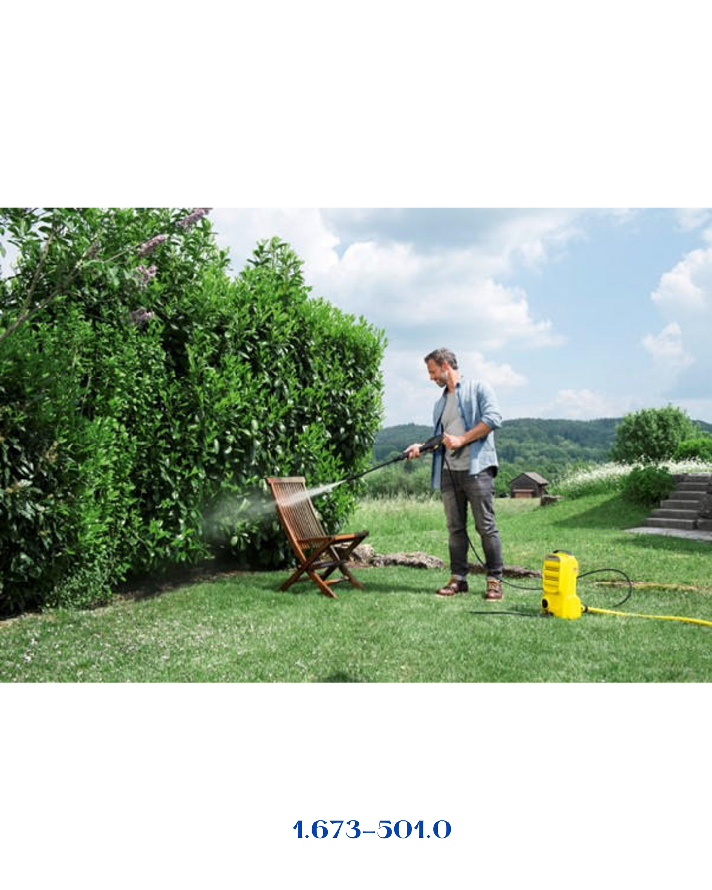 KARCHER  PRESSURE WASHER K 2 COMPACT - 1400w - 110BAR