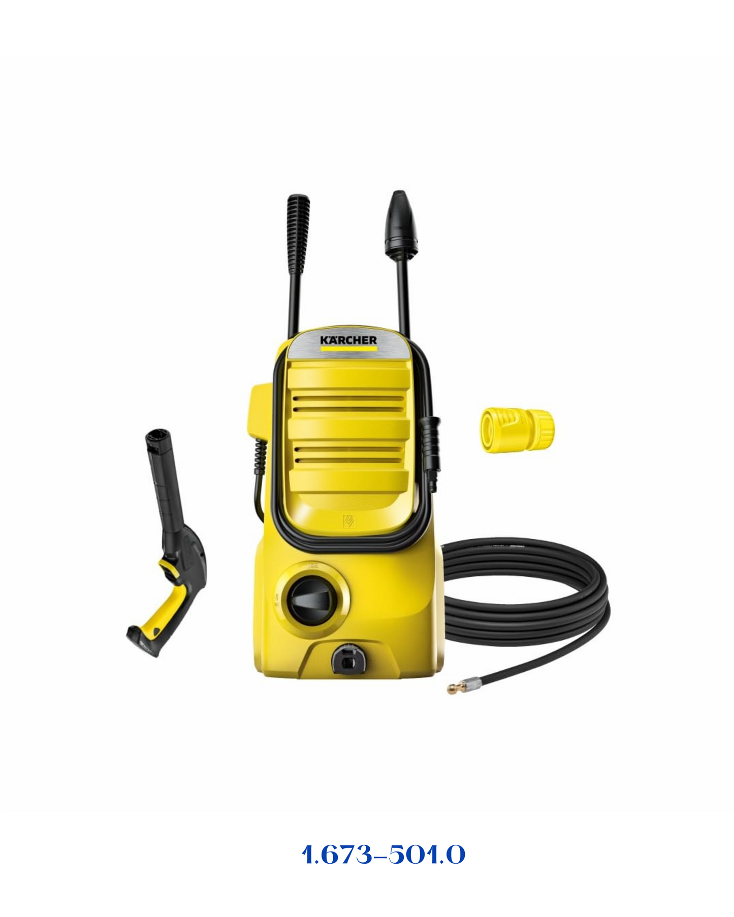KARCHER  PRESSURE WASHER K 2 COMPACT - 1400w - 110BAR