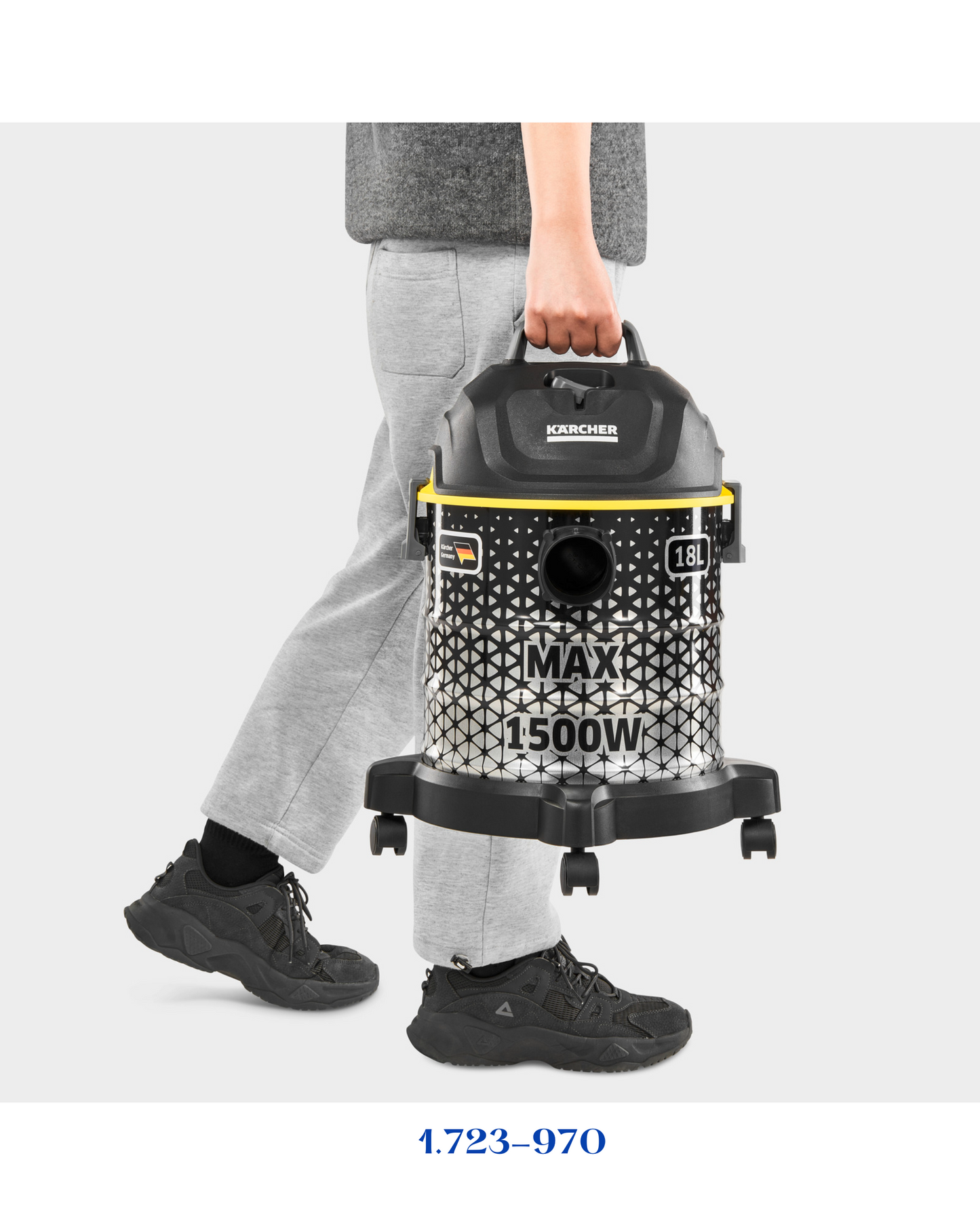 KARCHER VACUUM CLEANER DVAC - 1500W-18L