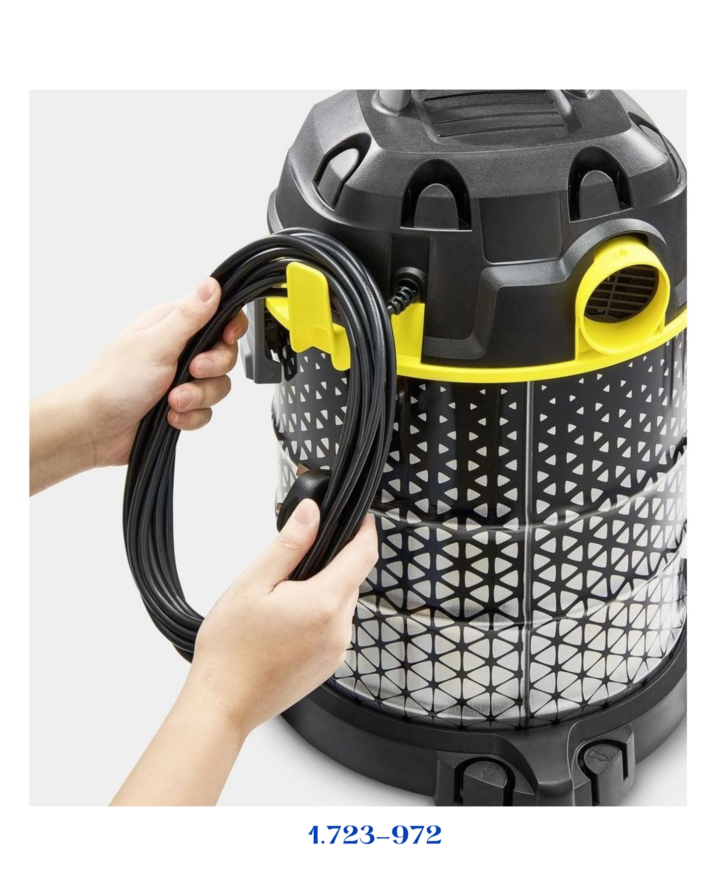 KARCHER DVAC BARREL DRY VACUUM CLEANER 2200W-22L