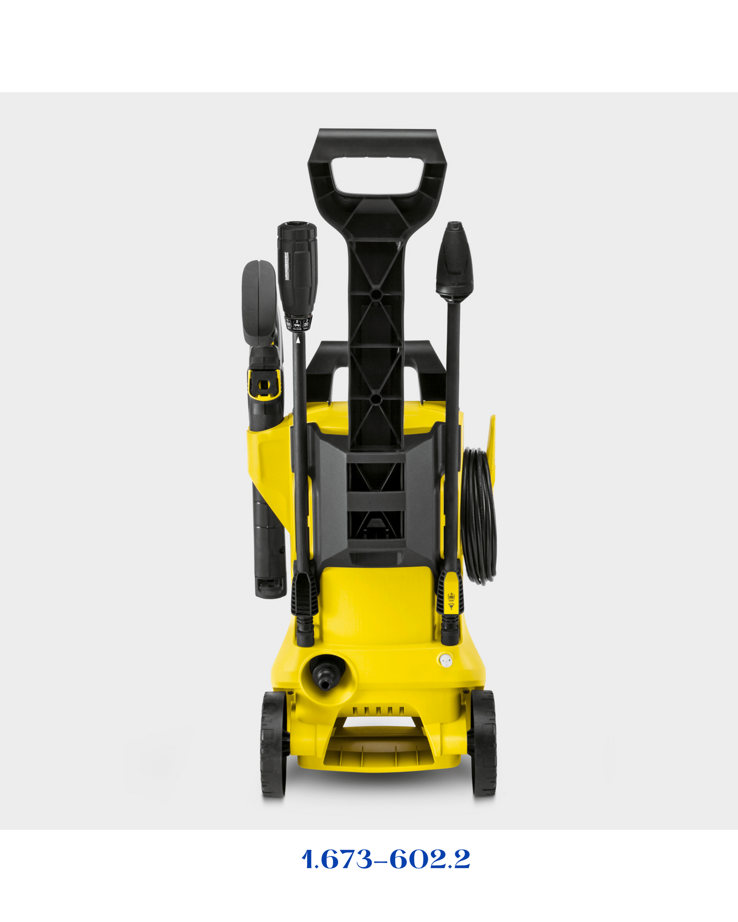 KARCHER PRESSURE WASHER K 2 POWER CONTROL 1400W