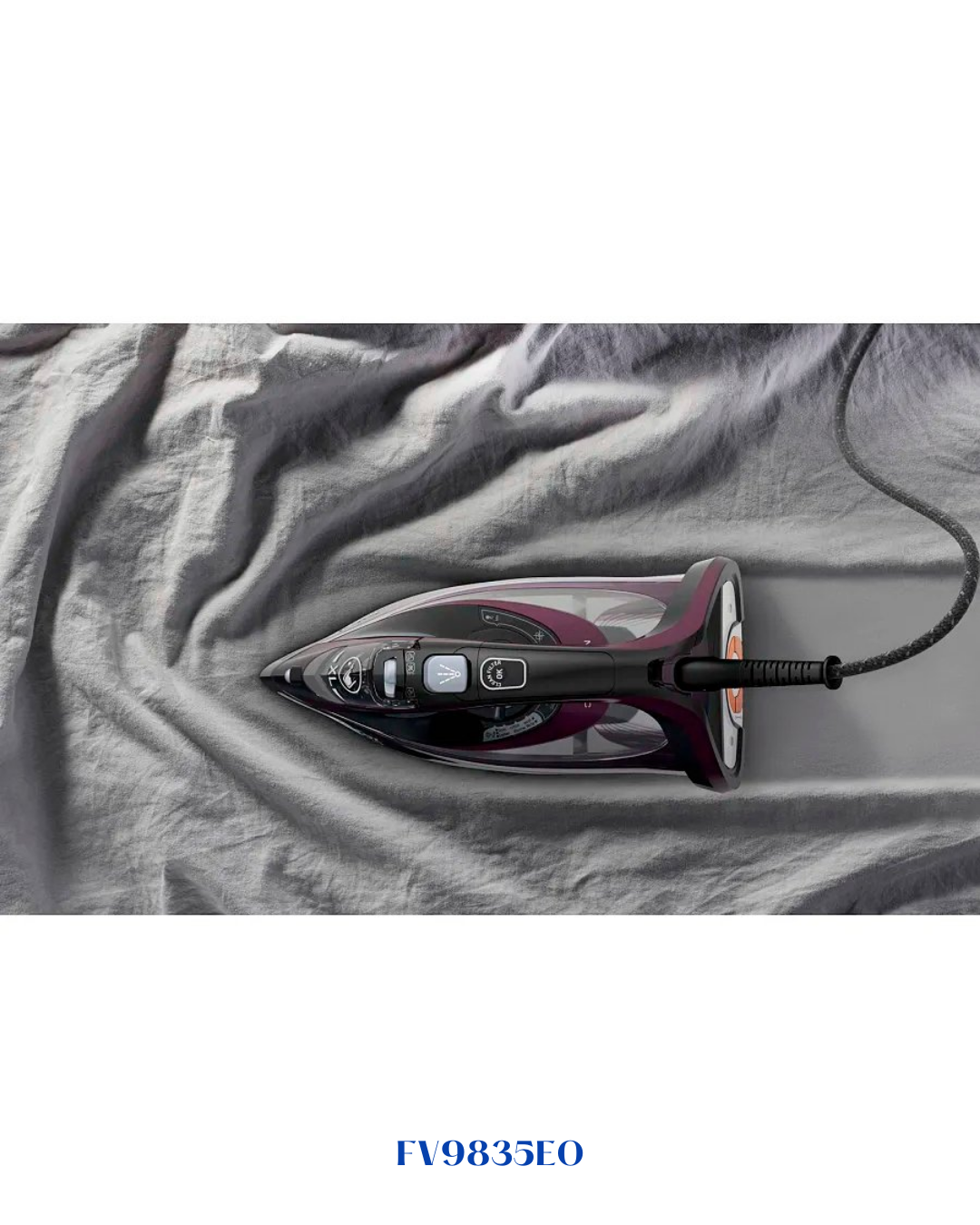 TEFAL ULTIMATE PURE FV9835E0 3000W-350مل