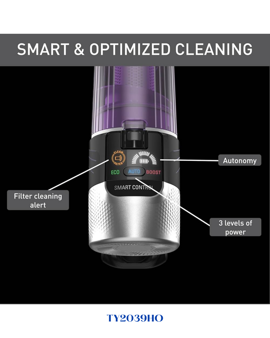 TEFAL  X-FORCE FLEX 9.60 ALLERGY CORDLESS VACUUM 100AW