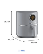 TEFAL ULTRA AIR FRYER DIGITAL 1630W 4.2L