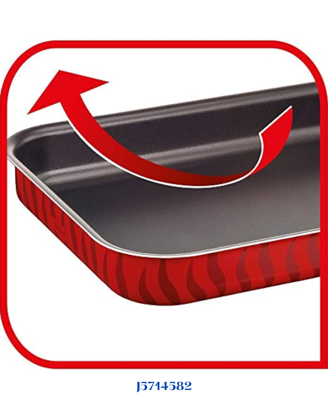 TEFAL TEMPO FLAME OVEN DISH 25X19 CM