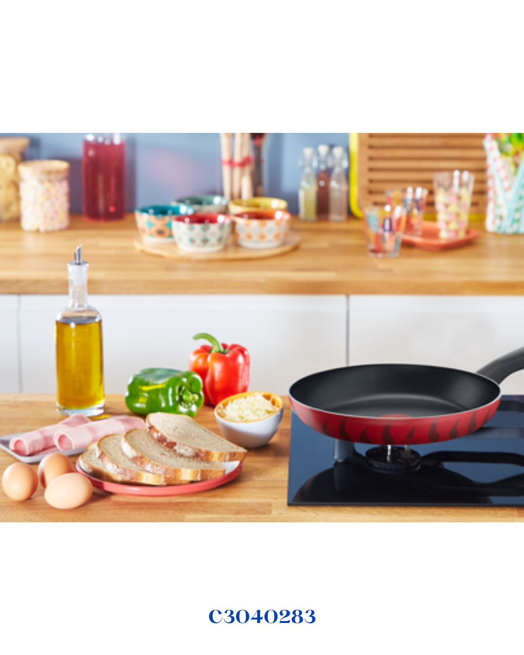 TEFAL TEMPO FLAME FRYPAN 20CM