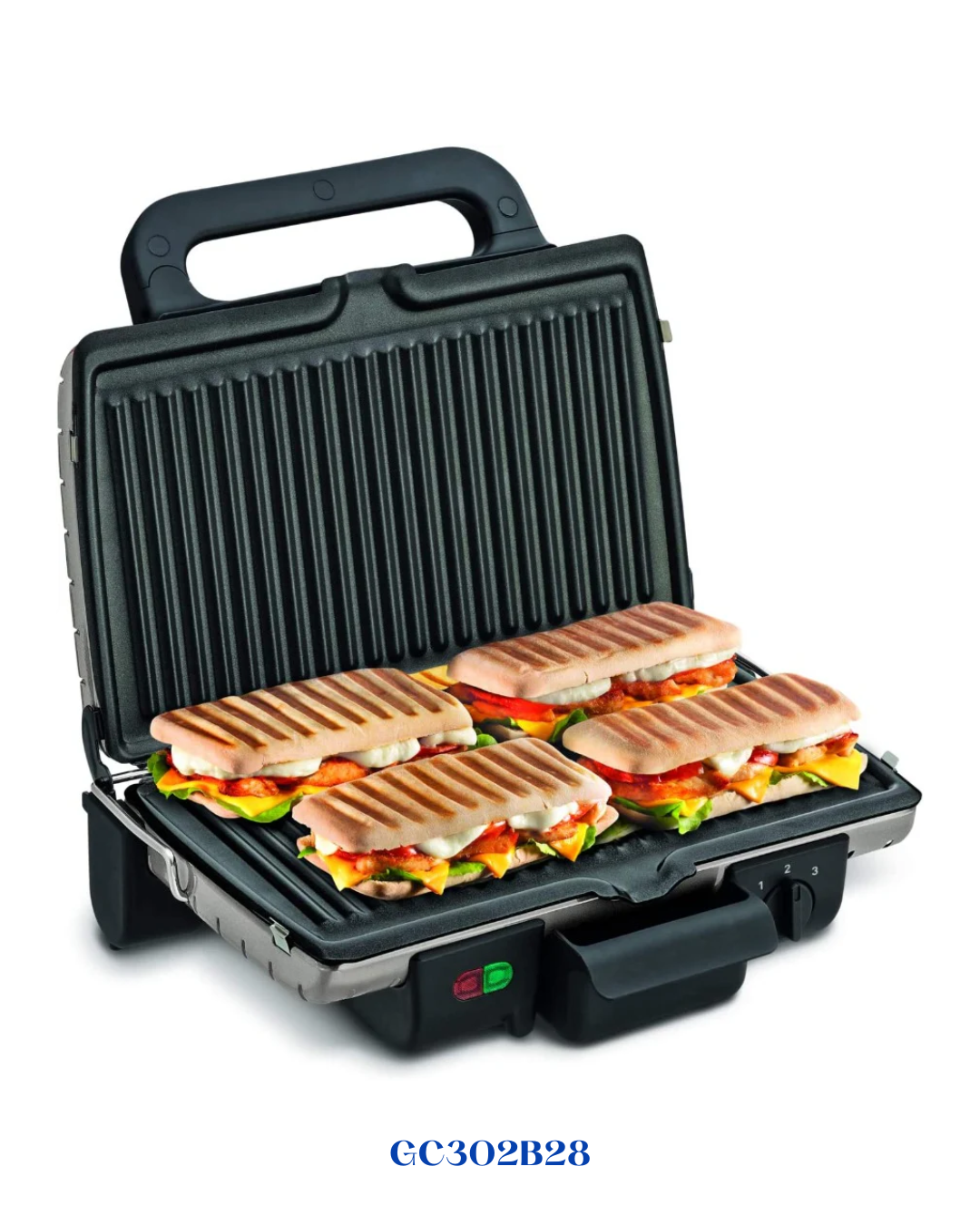 TEFAL ULTRACOMPACT GRILL 1700W
