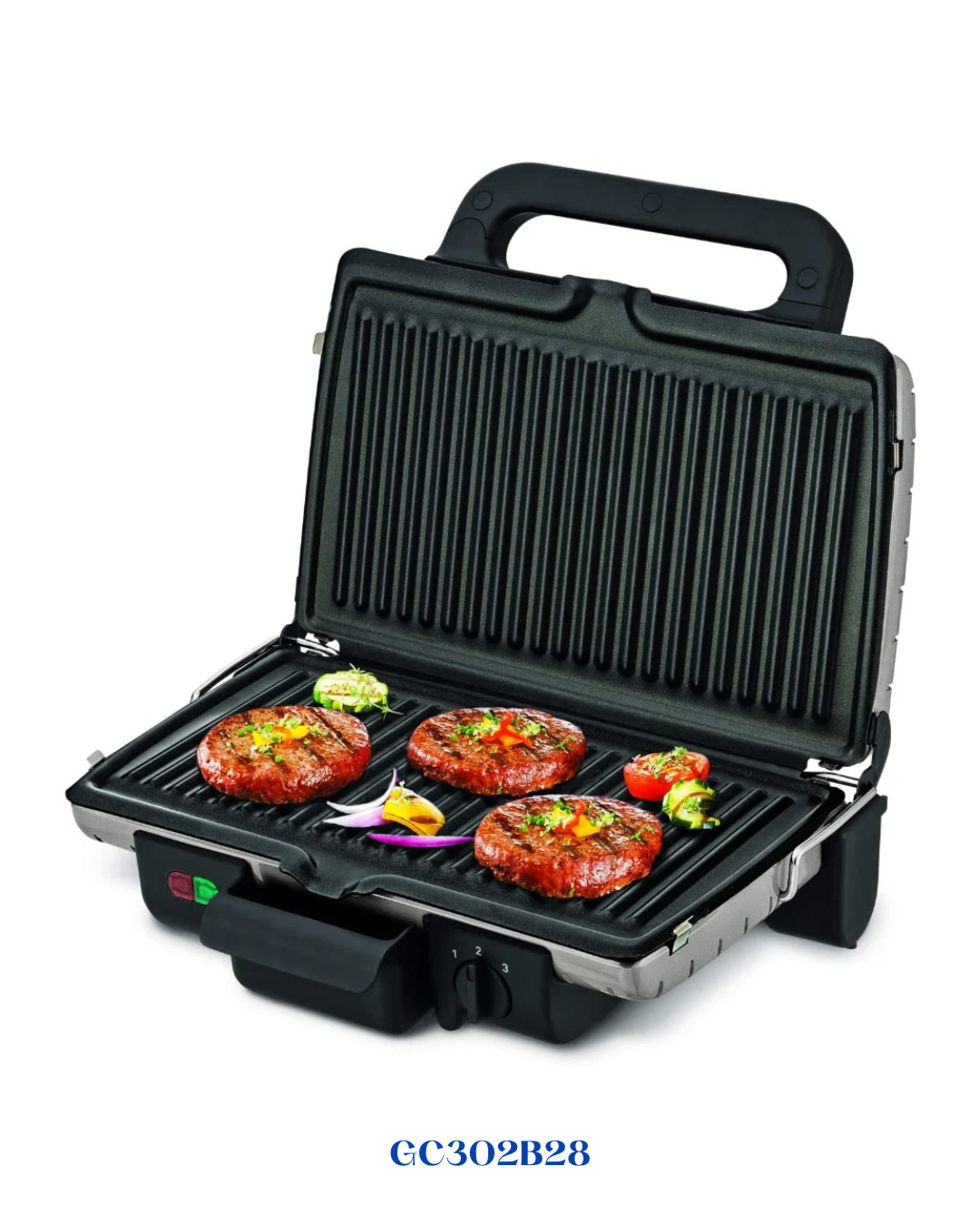 TEFAL ULTRACOMPACT GRILL 1700W