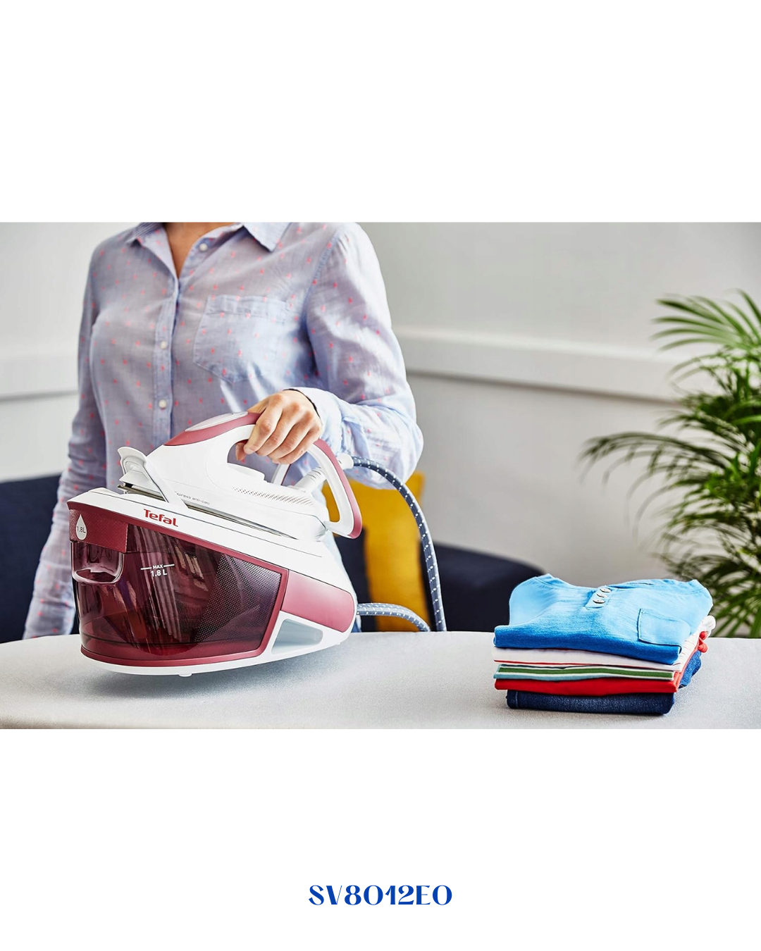 TEFAL EXPRESS ANTI-CALC STEAM GENERATOR IRON 2800W 1.8L