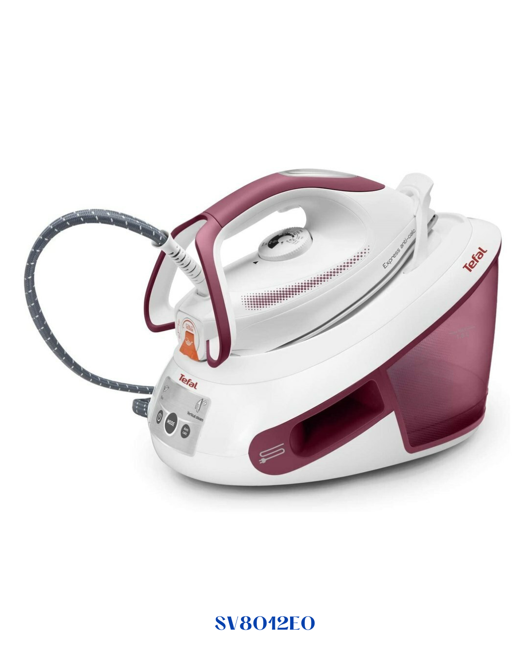 TEFAL EXPRESS ANTI-CALC STEAM GENERATOR IRON 2800W 1.8L