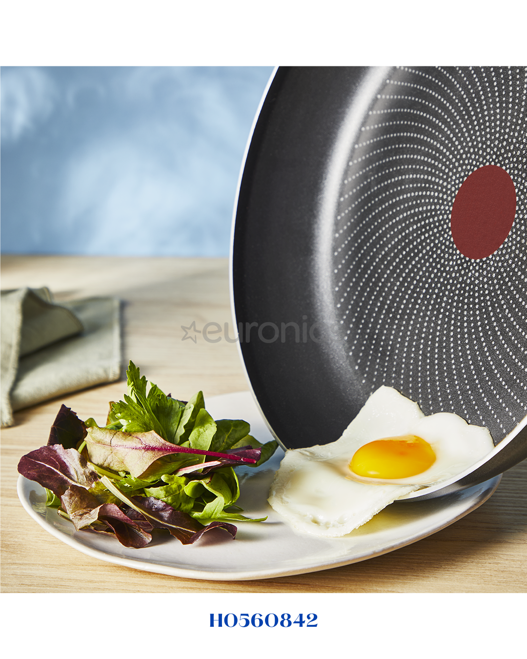 TEFAL SO'LIGHT  FRYING PAN, 32CM