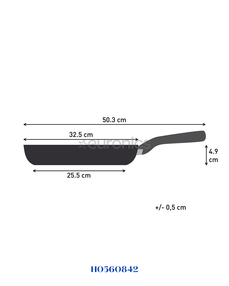 TEFAL SO'LIGHT  FRYING PAN, 32CM