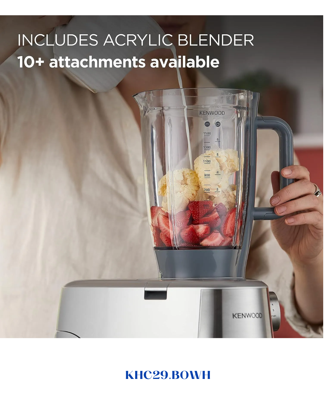 KENWOOD PROSPERO+ STAND MIXER 1000W-4.3L