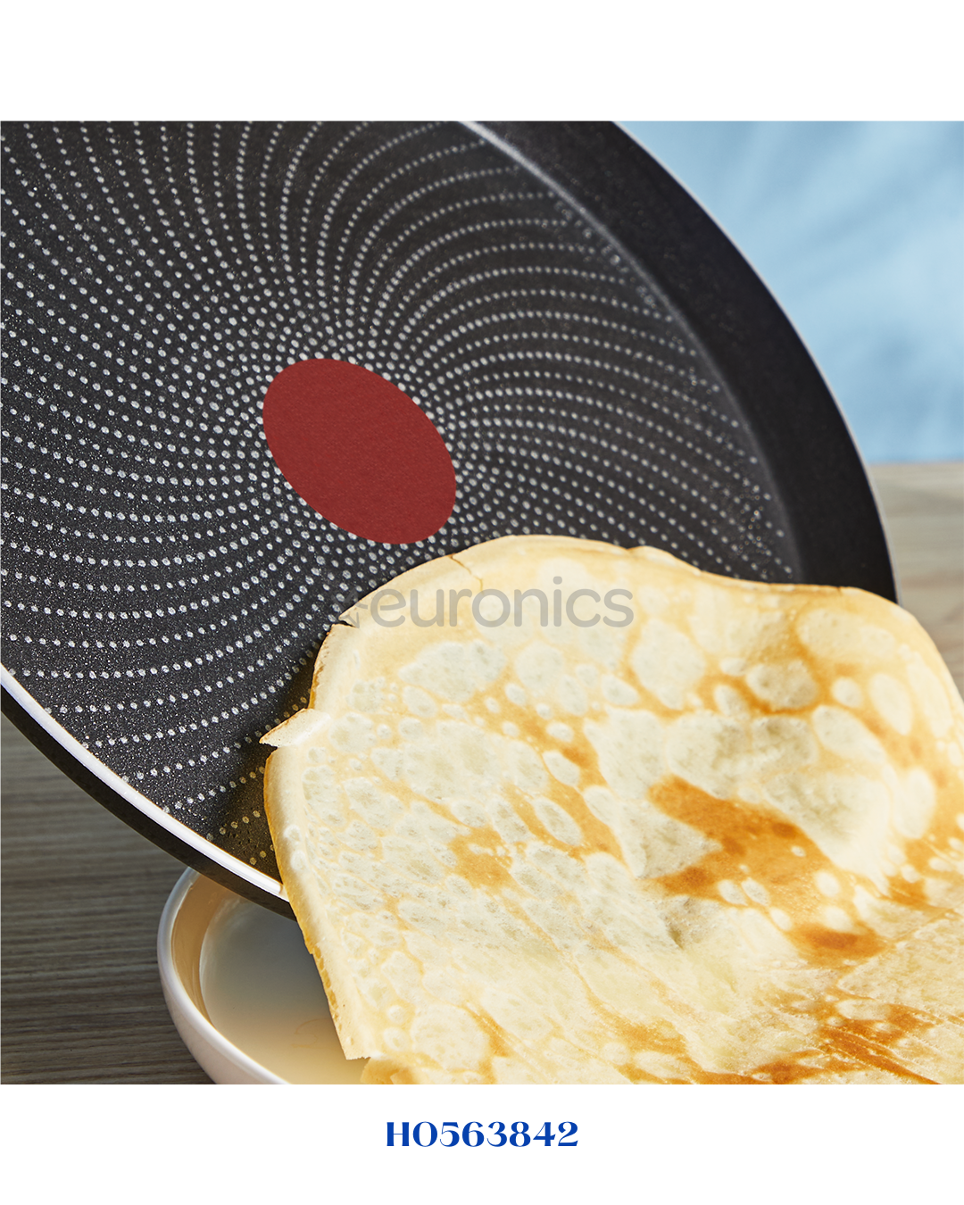 TEFAL SO'LIGHT PANCAKE PAN, 25CM