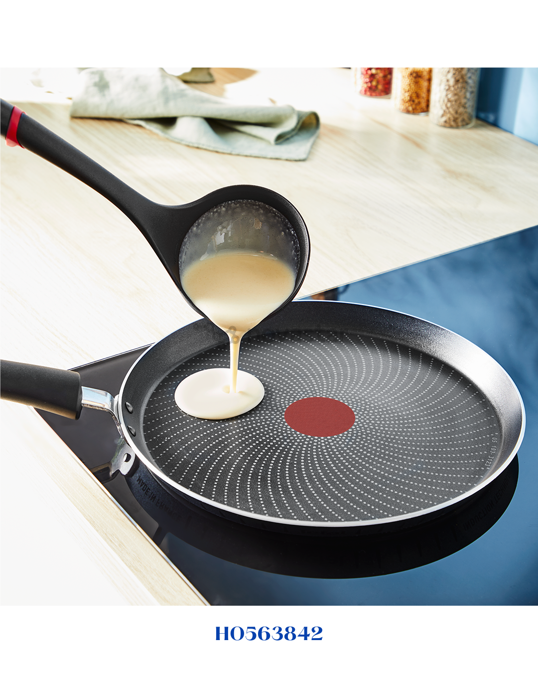 TEFAL SO'LIGHT PANCAKE PAN, 25CM
