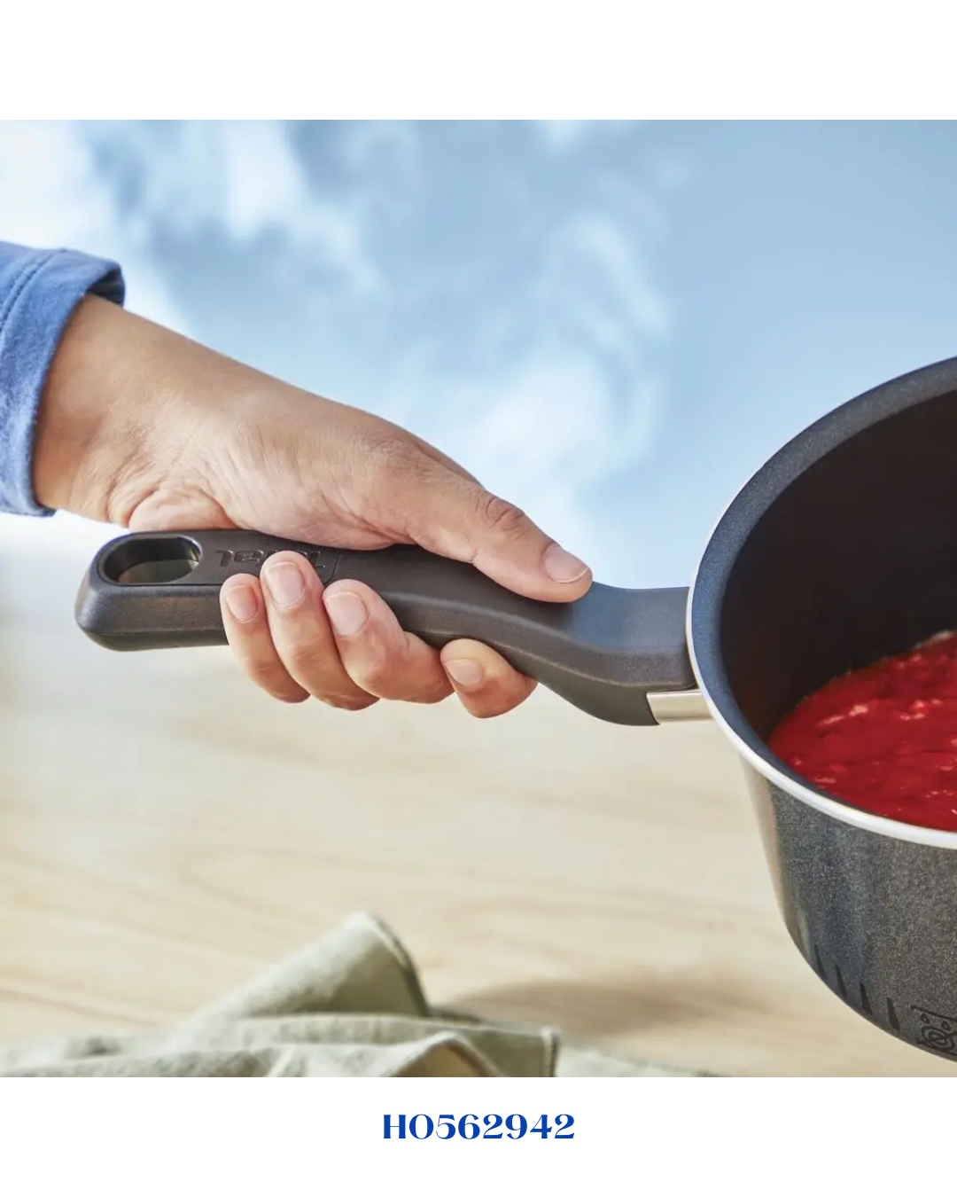 TEFAL SO'LIGHT  SAUCEPAN, 18CM