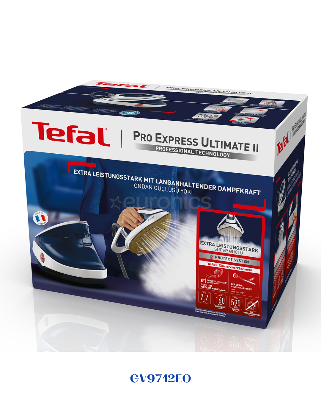 TEFAL PRO EXPRESS ULTIMATE II STEAM GENERATOR IRON, 3000W