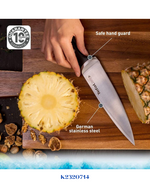 TEFAL ICE FORCE SLICING KNIFE, 20 CM