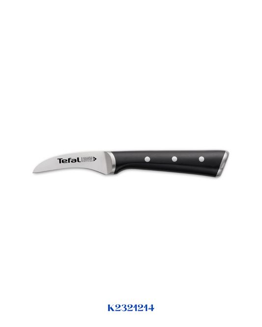TEFAL ICE FORCE CURVED PARING KNIFE, 7 CM