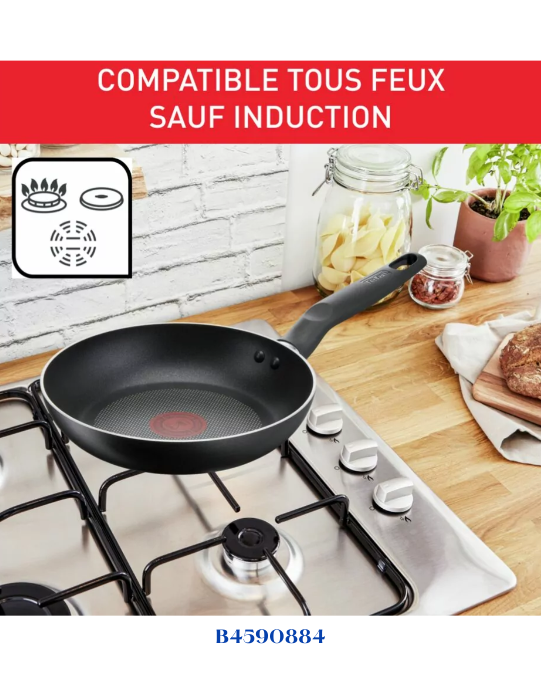 TEFAL SUPER COOK FRYPAN, 32CM