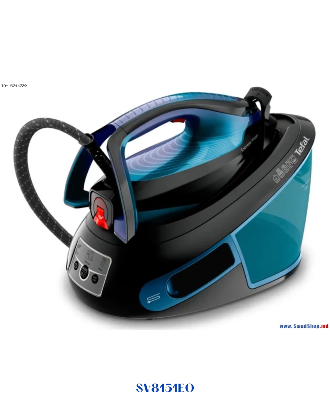TEFAL EXPRESS POWER STEAM GENERATOR IRON, 2800W, 1.8L