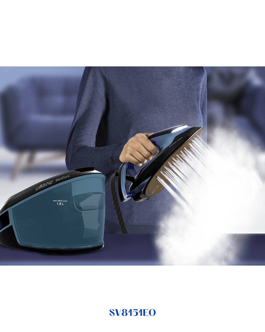 TEFAL EXPRESS POWER STEAM GENERATOR IRON, 2800W, 1.8L