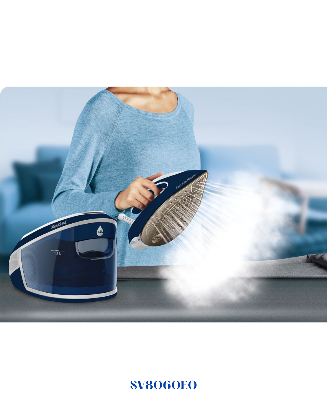 TEFAL EXPRESS POWER STEAM GENERATOR IRON, 2800W, 1.8L