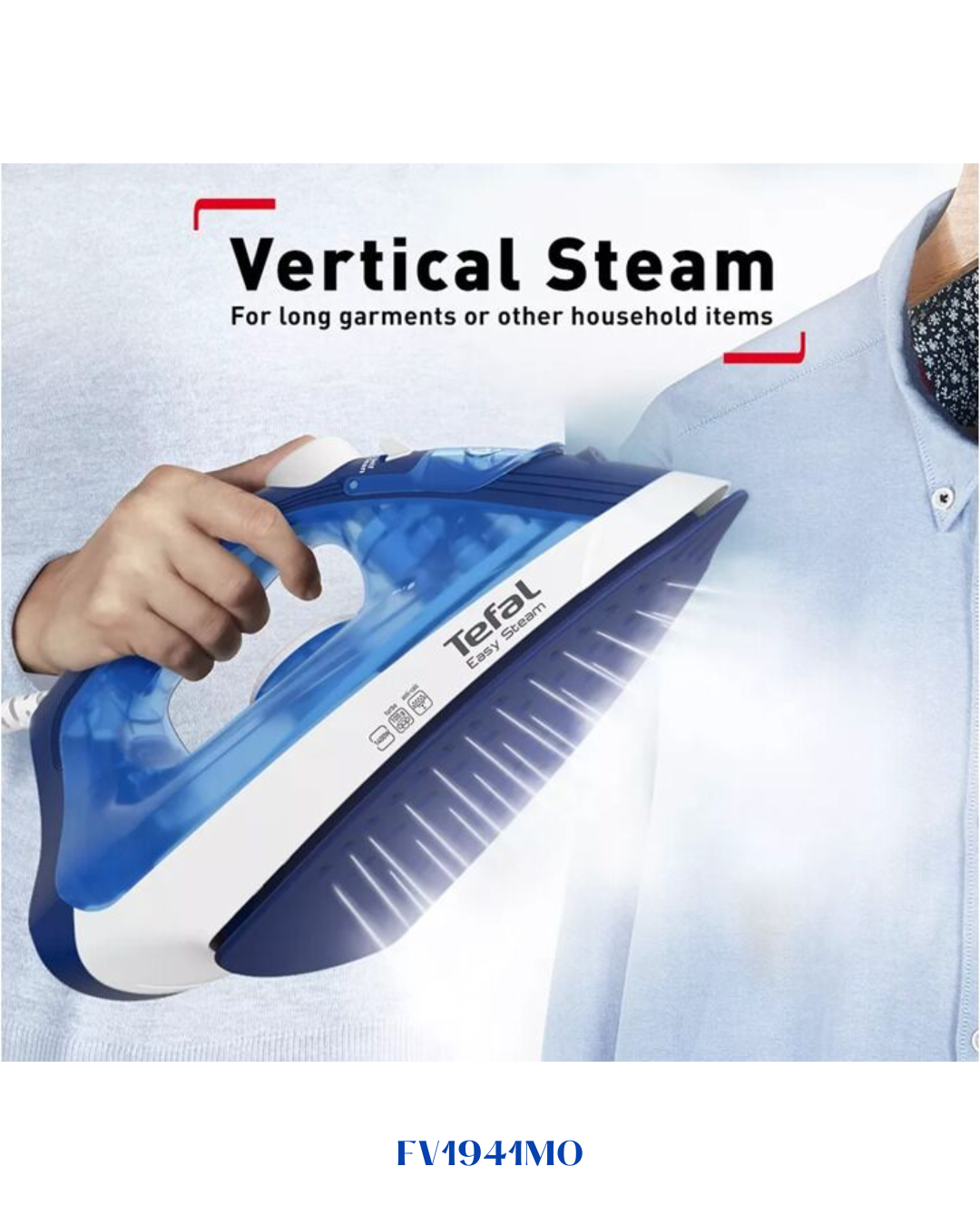TEFAL EASY STEAM IRON, 1200W, 220ML