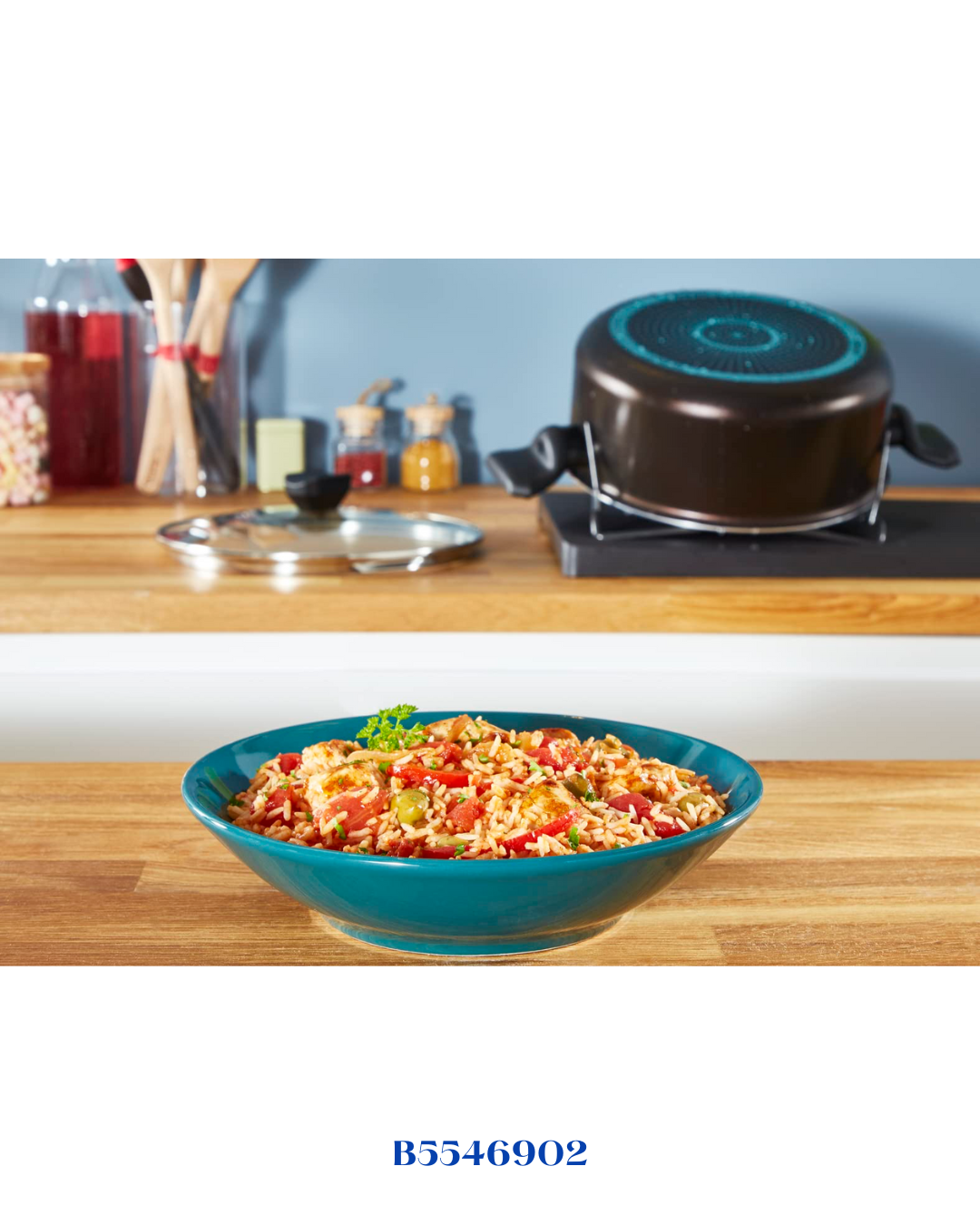 TEFAL EASY COOK & CLEAN STOCKPOT, 30CM