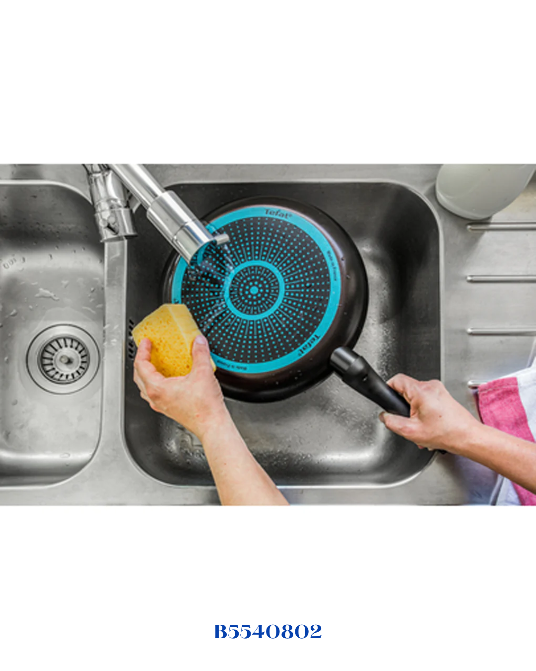 TEFAL EASY COOK & CLEAN FRYPAN, 32CM