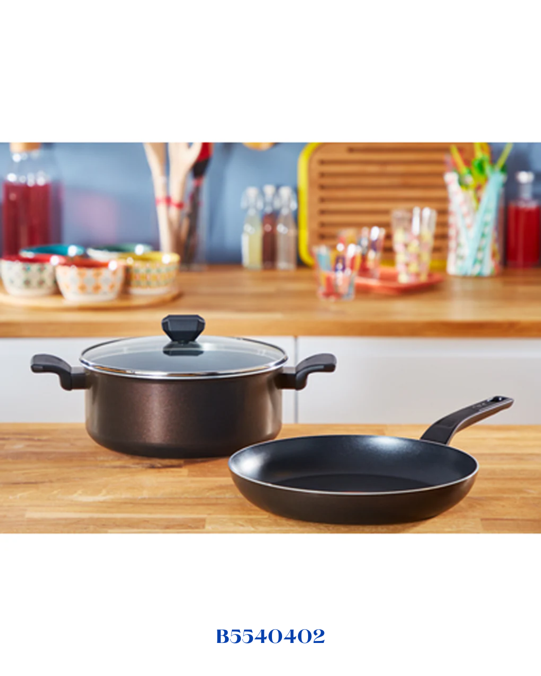 TEFAL EASY COOK & CLEAN FRYPAN, 24CM
