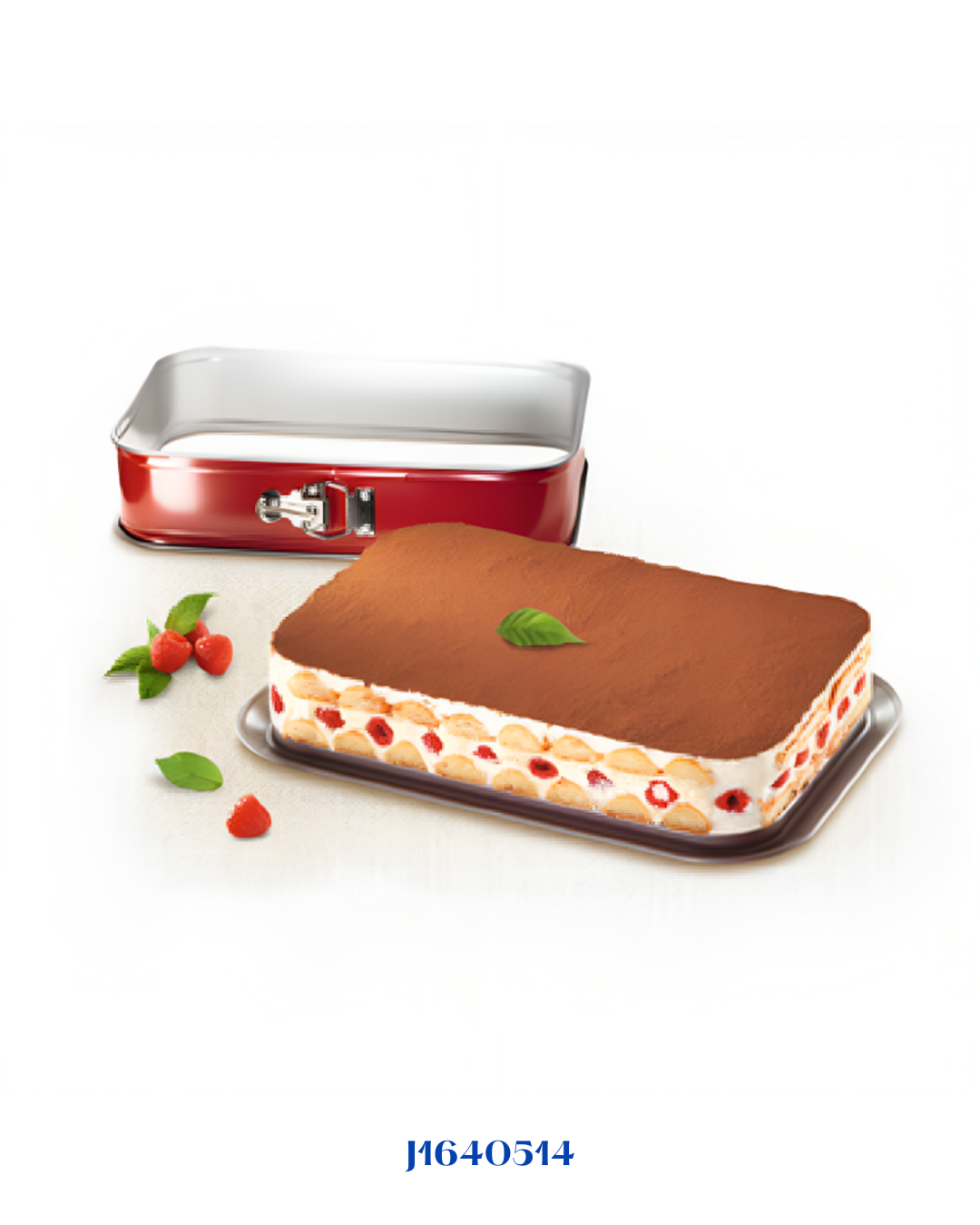 TEFAL DELIBAKE RECTANGULAR SPRINGFORM PAN-36X24CM