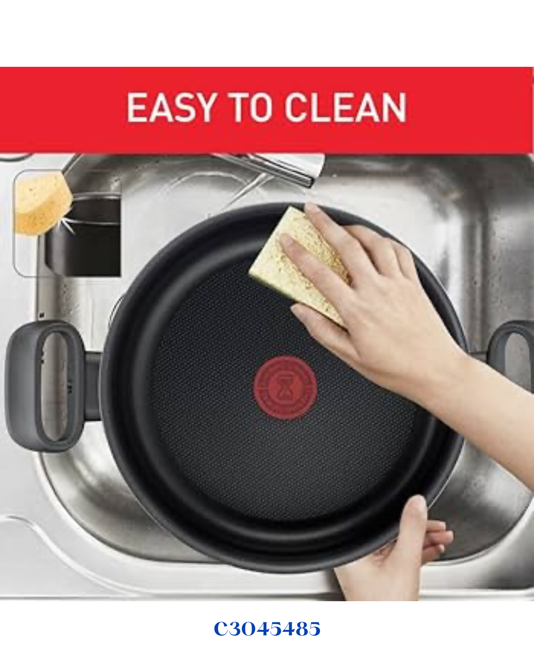TEFAL TEMPO FLAME STEWPOT 30CM